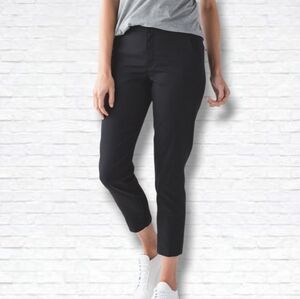 Lululemon Black City Trek 7/8 Trouser Pants Size 6